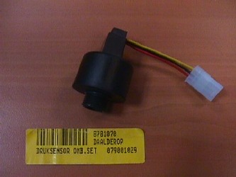 Druksensor+adapter kabel hr gas combi 07.90.01.029